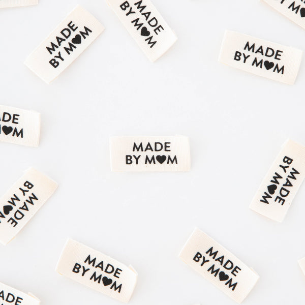 Labels - Made by Mom Organic Cotton