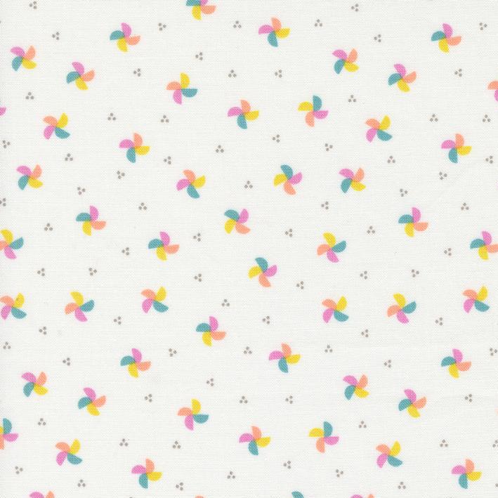 Laguna Sunrise - Pinwheels - Cotton Fabric