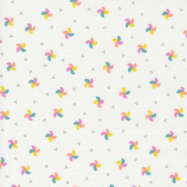 Laguna Sunrise - Pinwheels - Cotton Fabric