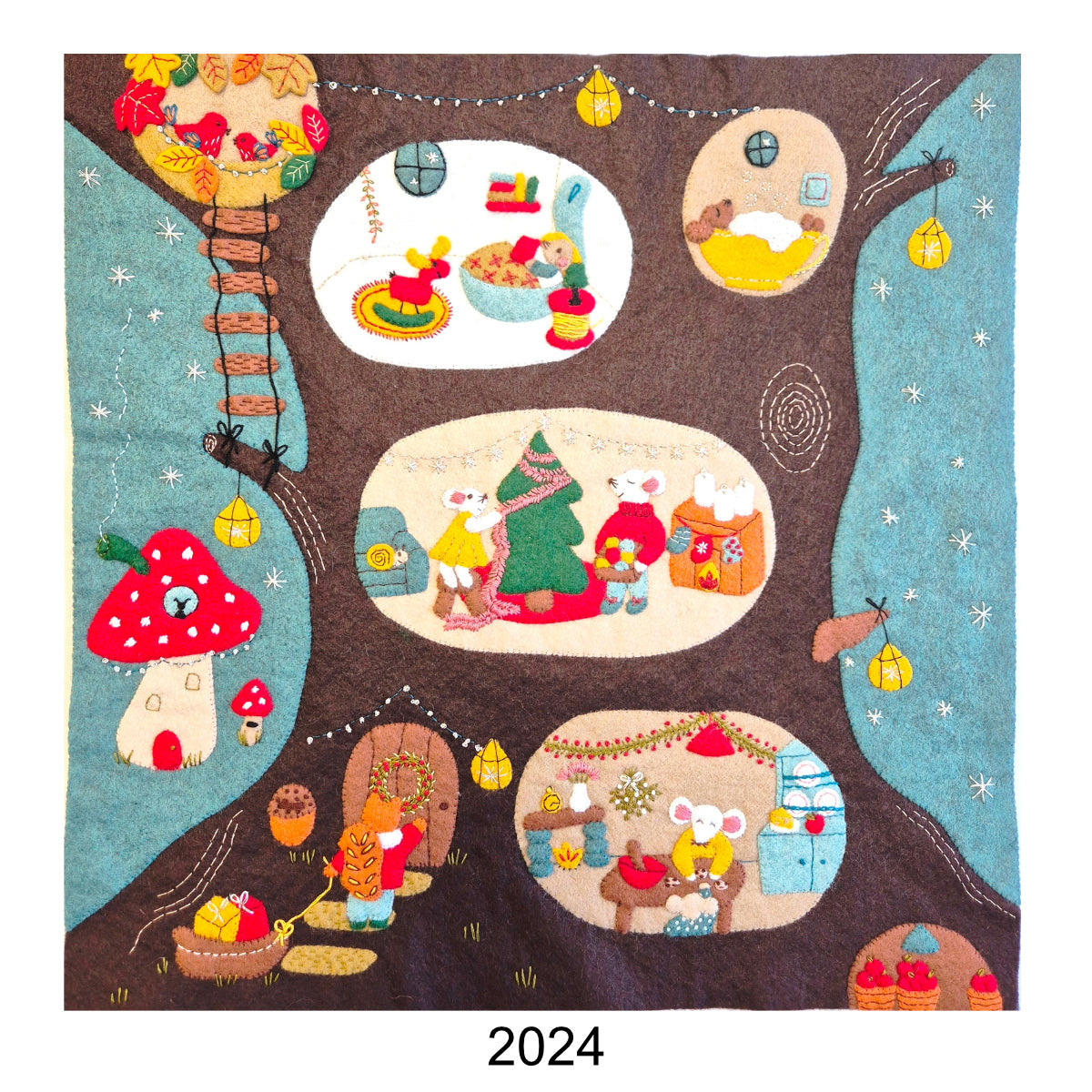 Corinne Lapierre Crafter's Advent Calendar