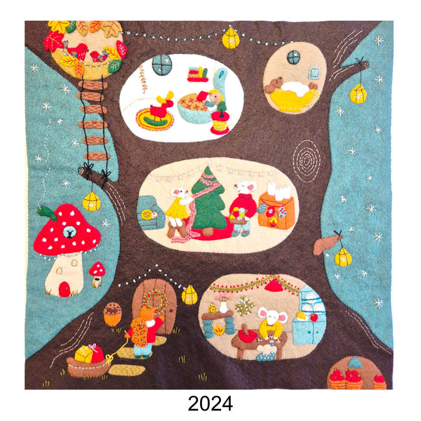 Corinne Lapierre Crafter's Advent Calendar