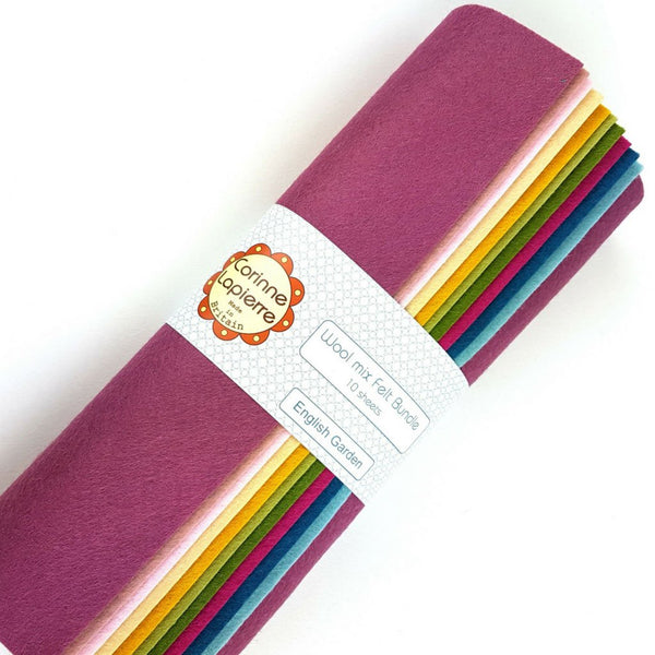 Wool Felt Bundles