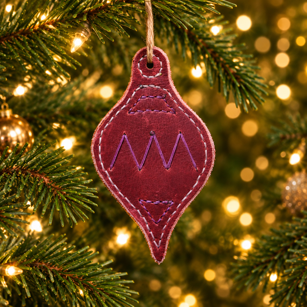 Leather Ornament Workshop