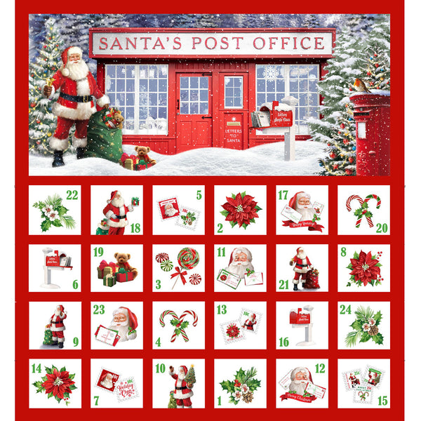 Advent Calendar Kit - Letters to Santa