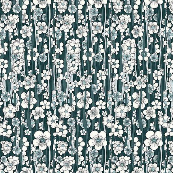 Liberty - Arthurs Garden Floral Waterfall - Cotton Fabric