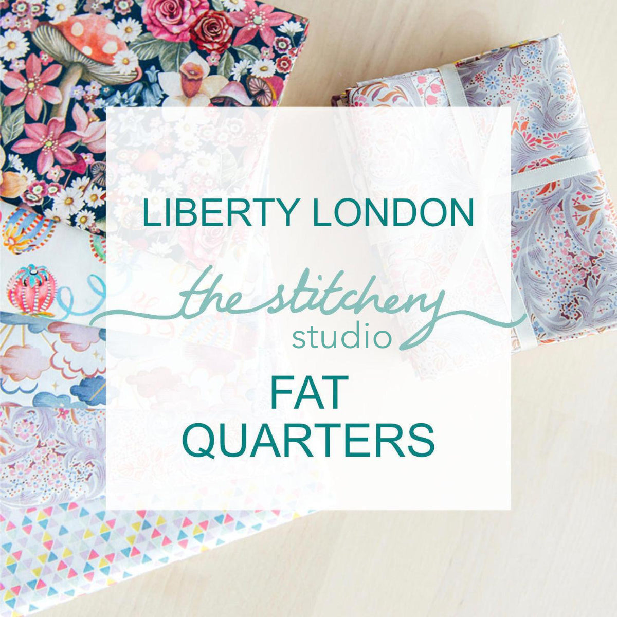 Liberty Fabrics Box - Fat Quarters