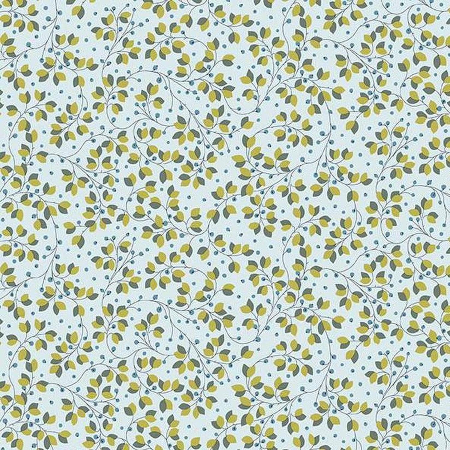 Liberty - Postcard From the Highlands - Wild Blueberries - Cotton Fabric