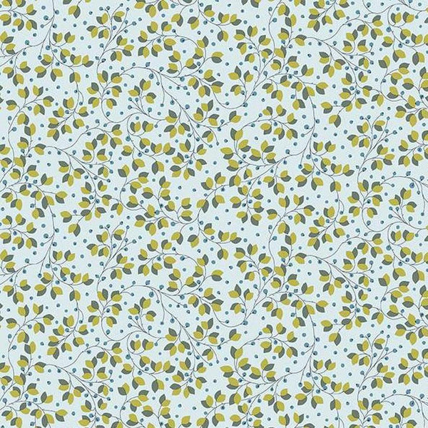 Liberty - Postcard From the Highlands - Wild Blueberries - Cotton Fabric