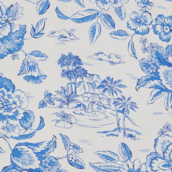 Liberty Tana Lawn Fabric - Delft Lagoon
