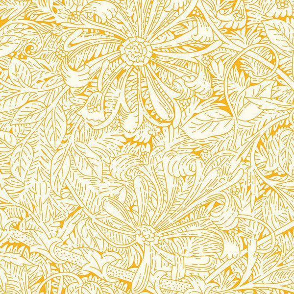 Liberty Tana Lawn Fabric - Indigo Morris