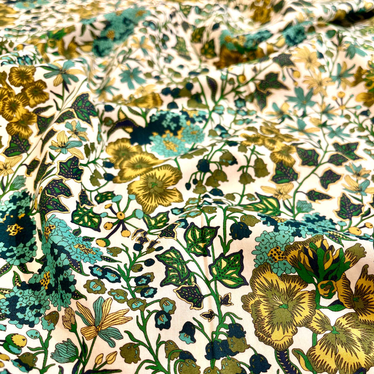 Liberty Tana Lawn Fabric - Edna Berry