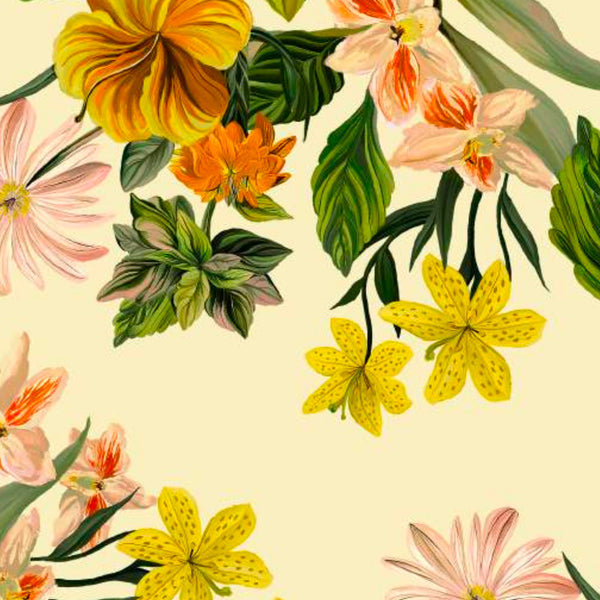 Liberty Tana Lawn Fabric - Exotic Botanical