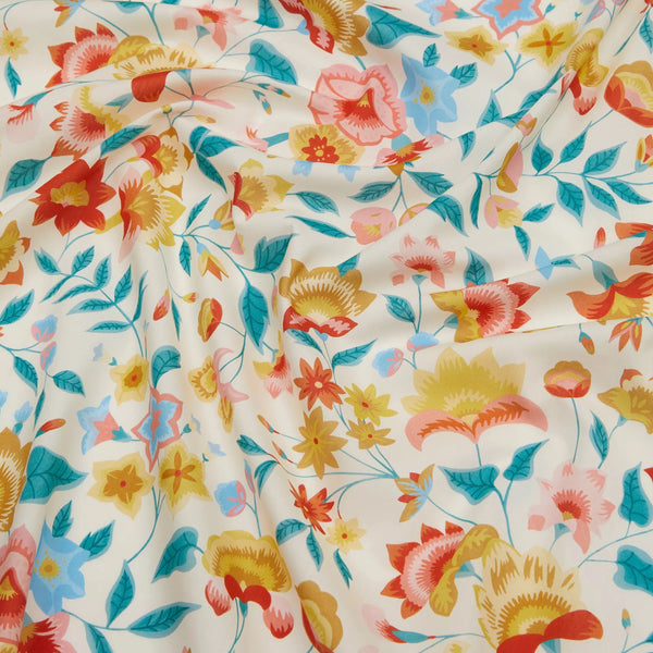 Liberty Tana Lawn Fabric - Carnival Corsage