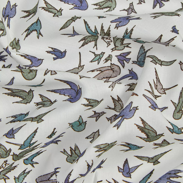 Liberty Tana Lawn Fabric - Choir of Flyers