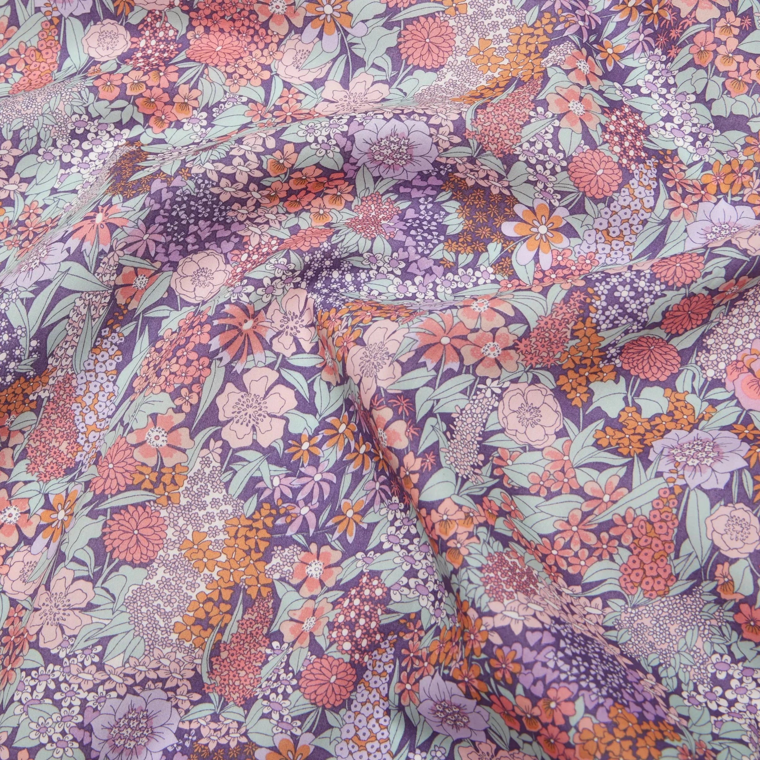 Liberty Tana Lawn - Ciara Purple