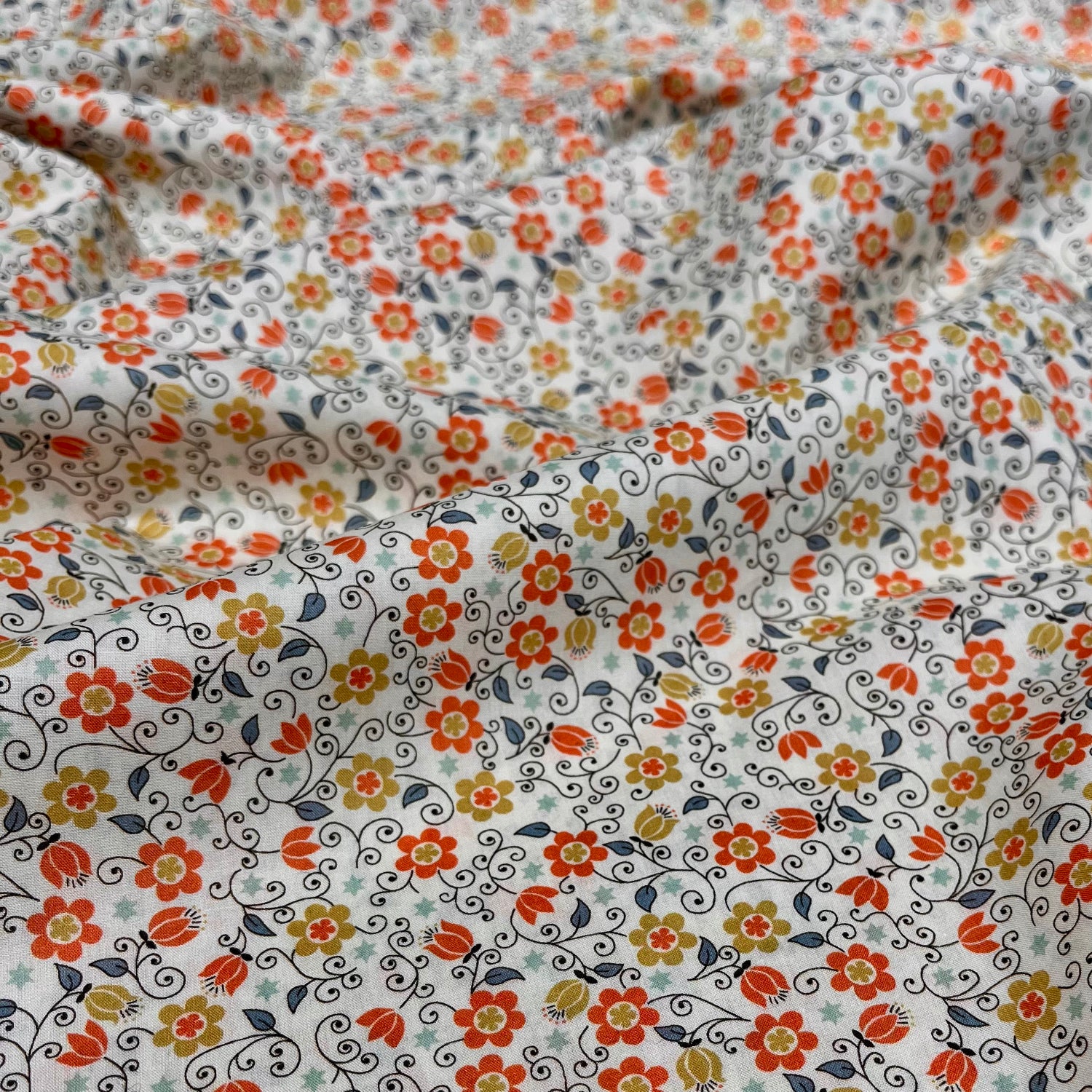 Liberty Tana Lawn Fabric - Clemmie