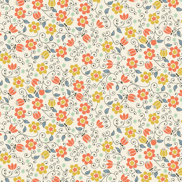 Liberty Tana Lawn Fabric - Clemmie