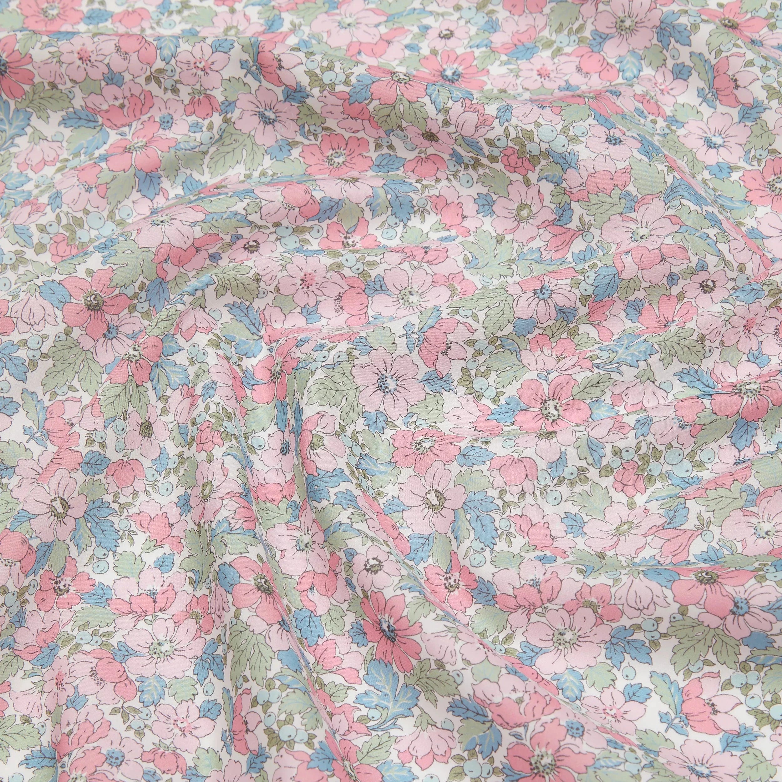 Liberty Tana Lawn Fabric - Dahlia Dream