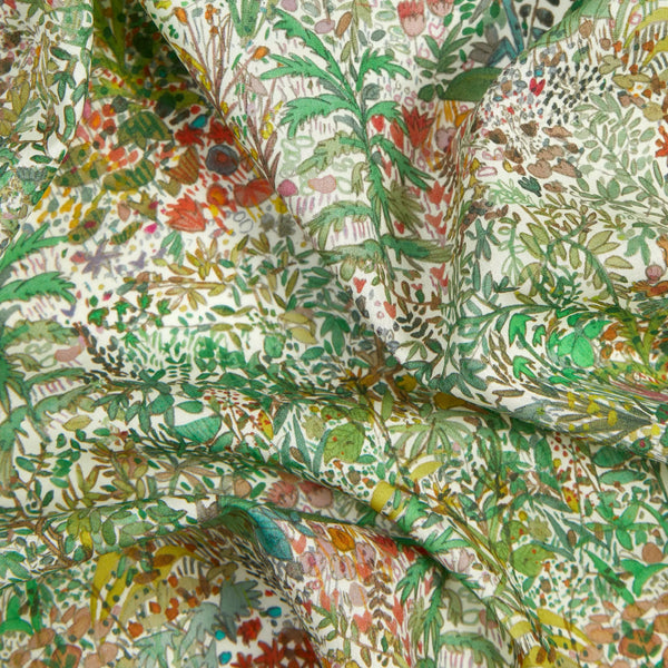 Liberty Tana Lawn Fabric - Fields of Eden