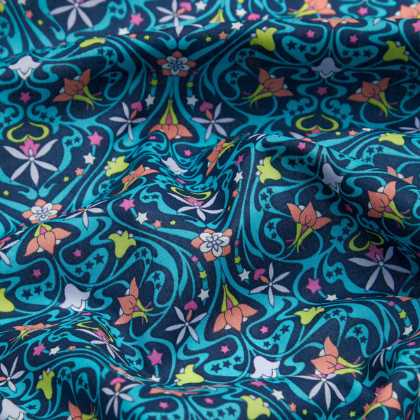 Liberty Tana Lawn Fabric - Ghost Orchid