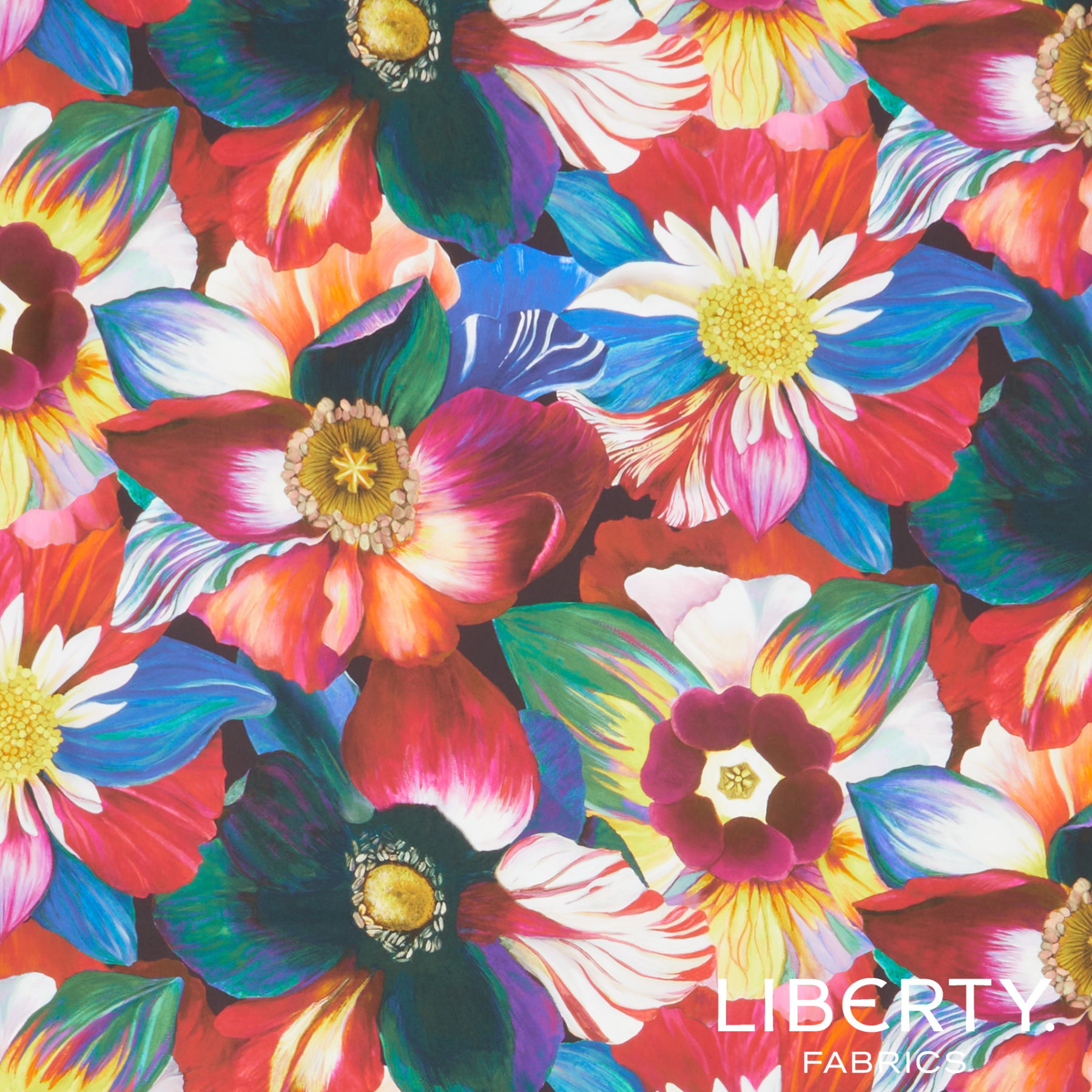 Liberty Tana Lawn Fabric - Hybrid