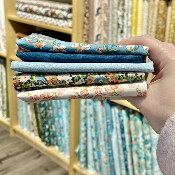 Fat Quarter Bundle - Floral Nostalgia - Liberty Fabrics
