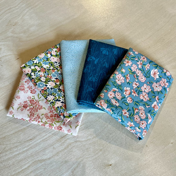 Fat Quarter Bundle - Floral Nostalgia - Liberty Fabrics