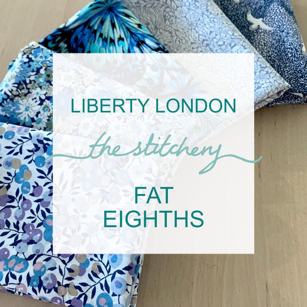 Liberty London Fat Eighth Fabric Box