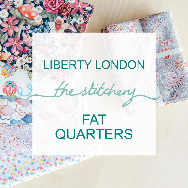 Liberty London Fat Quarter Fabric Box