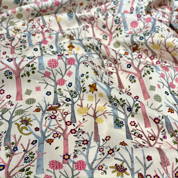 Liberty Tana Lawn Fabric - Tuesday Trees