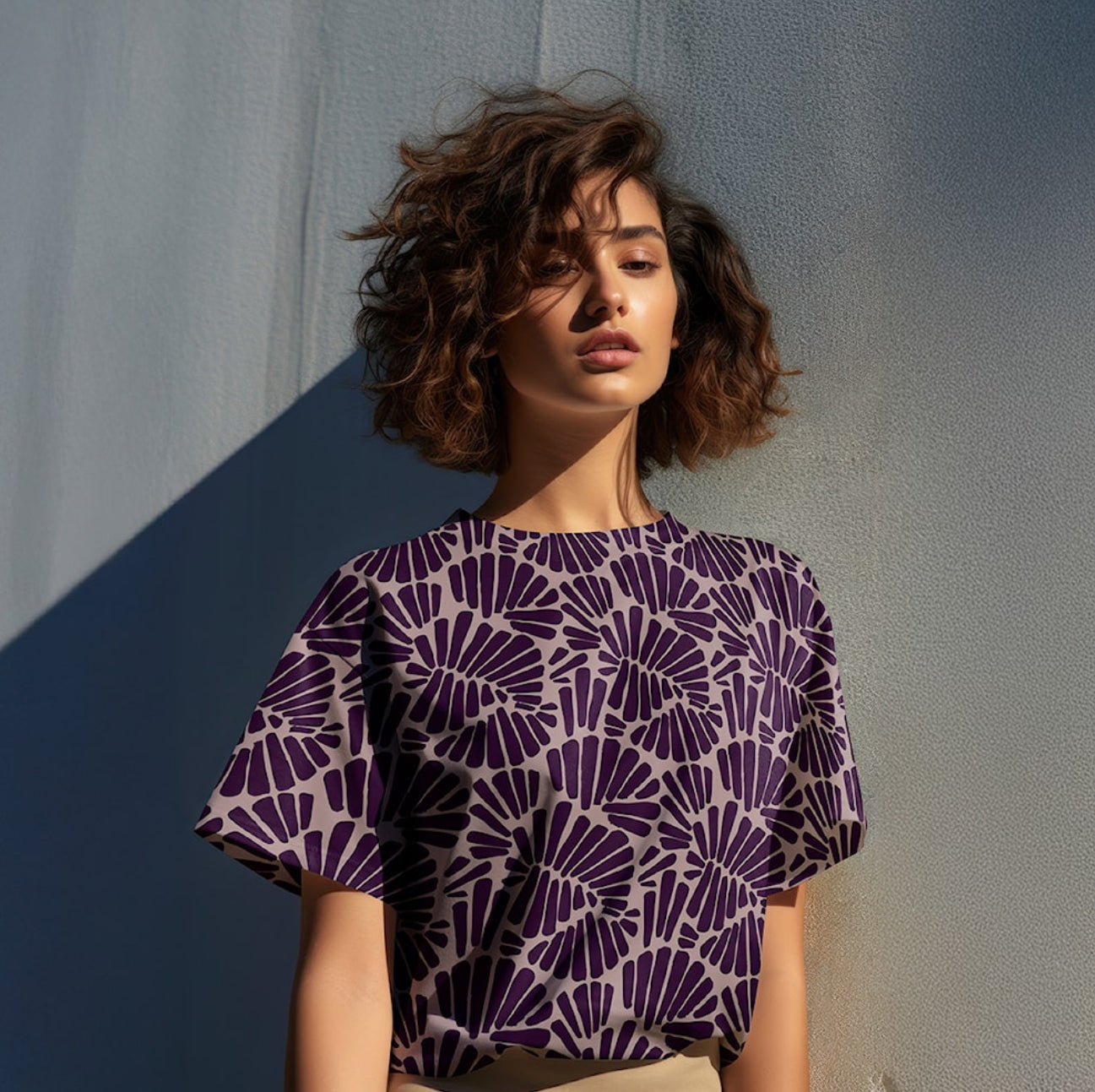 Viscose Twill - Light and Lush - Purple Shell