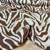 Linen Viscose Fabric - Animal