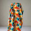 Linen Viscose Fabric - Bright Floral