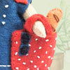 Little Mouse in Paris Embroidery Felt Craft Kit