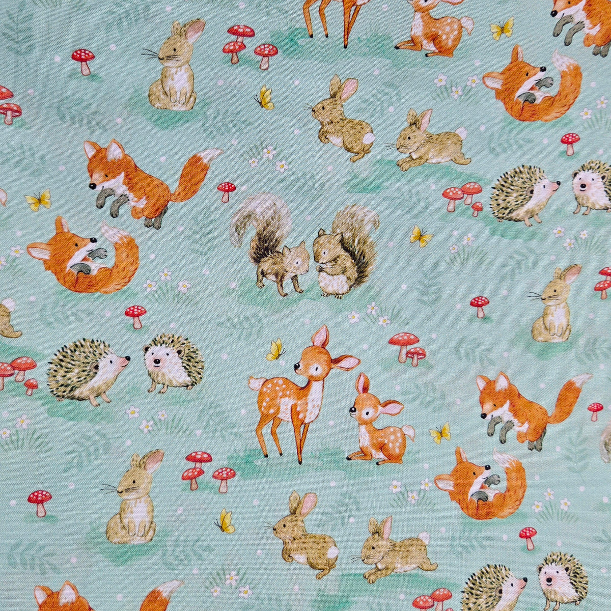 From Little Acorns - Animals - Cotton Fabric