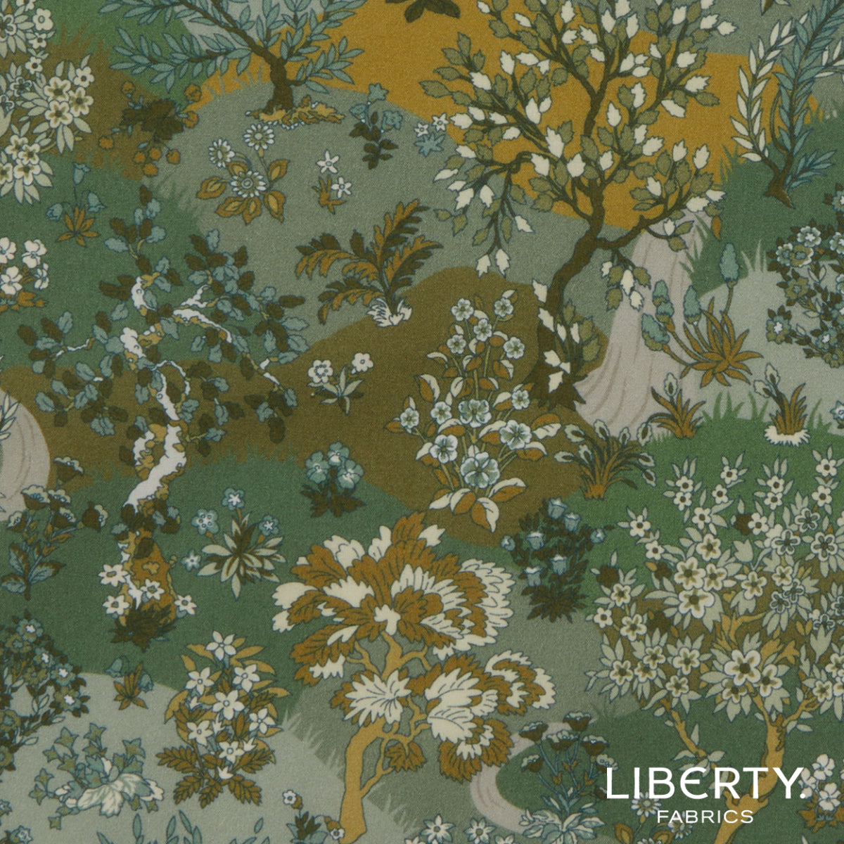 Liberty Tana Lawn Fabric - Little Landscape