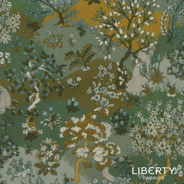 Liberty Tana Lawn Fabric - Little Landscape
