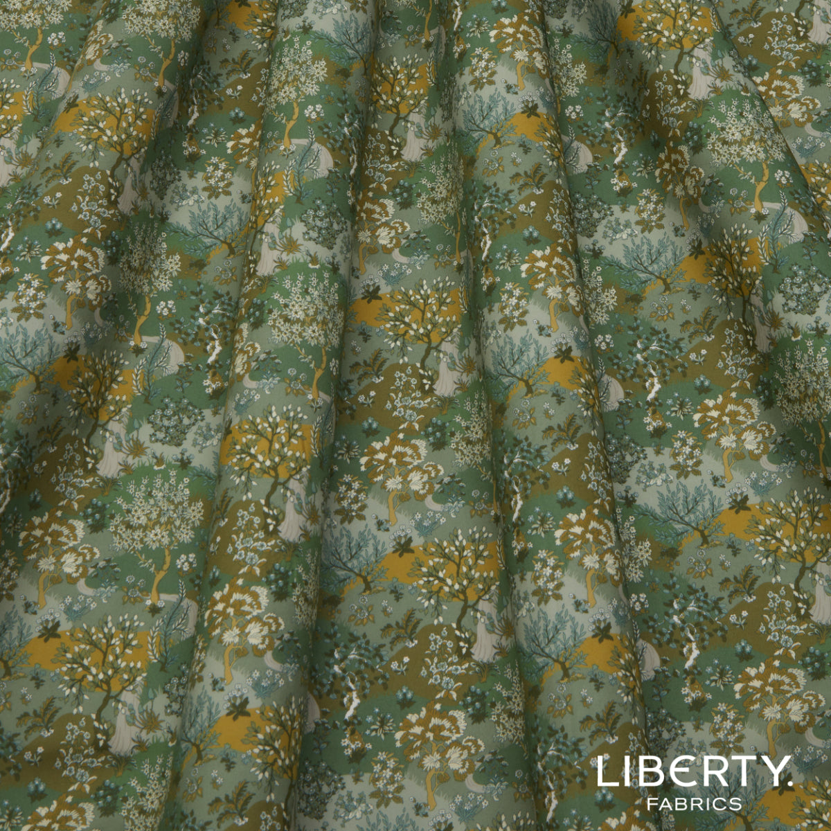 Liberty Tana Lawn Fabric - Little Landscape
