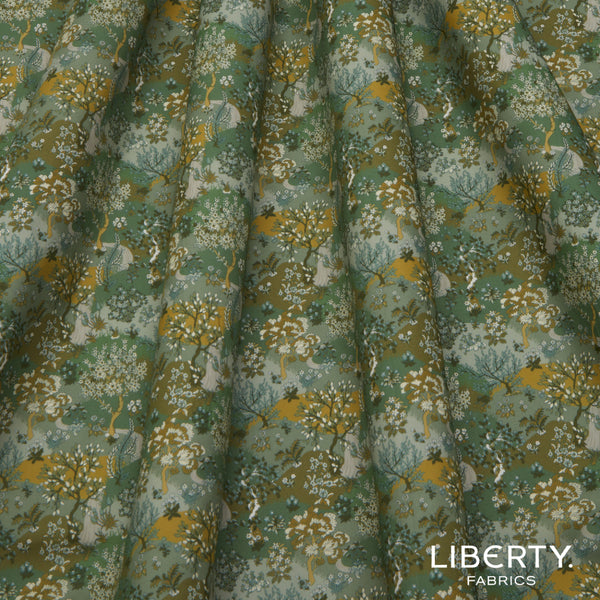 Liberty Tana Lawn Fabric - Little Landscape