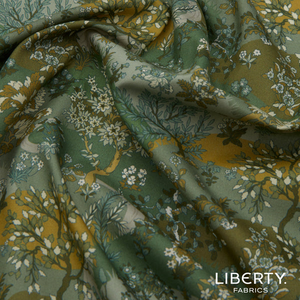 Liberty Tana Lawn Fabric - Little Landscape