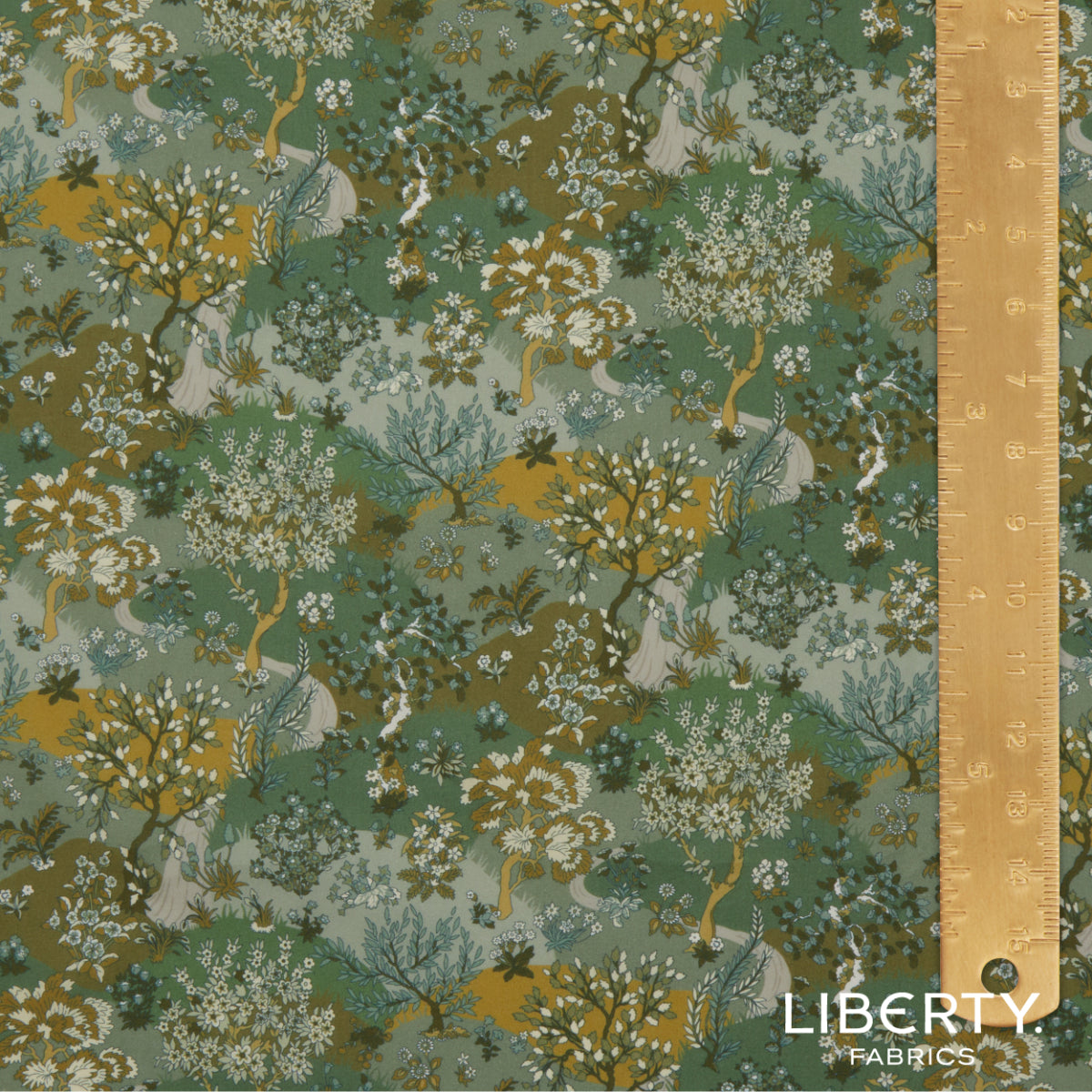 Liberty Tana Lawn Fabric - Little Landscape