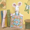 Little Mouse Makes a Quilt Embroidery Felt Craft Kit