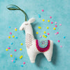 Llama Embroidery Felt Craft Kit