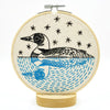 Loon - Full Embroidery Kit
