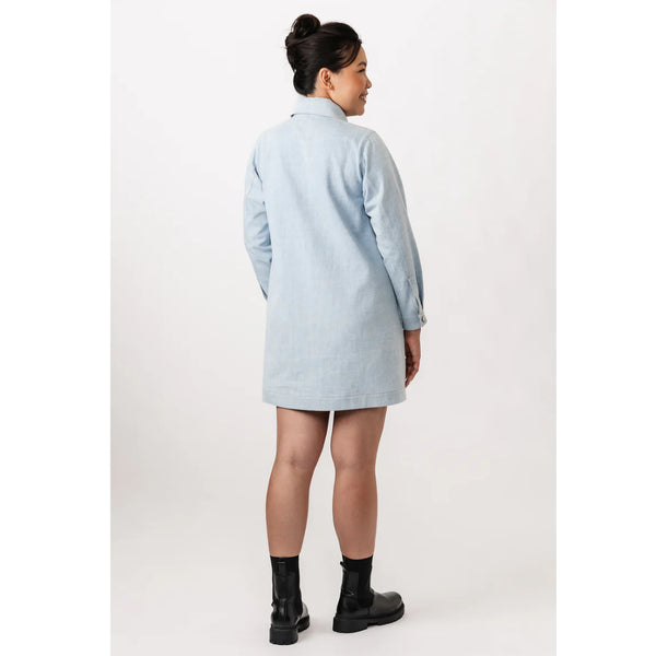 Loviisa Denim Dress Pattern