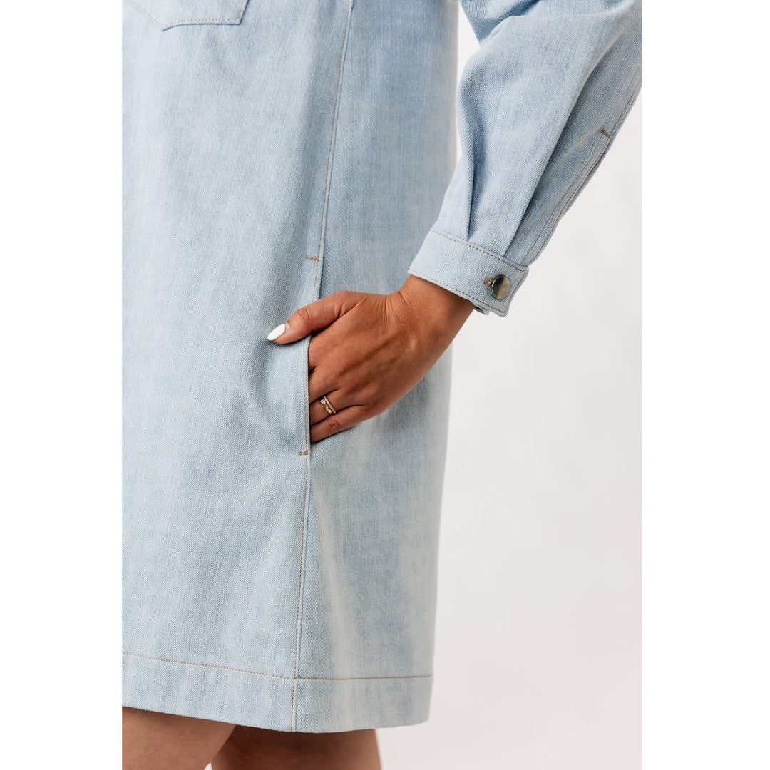 Loviisa Denim Dress Pattern