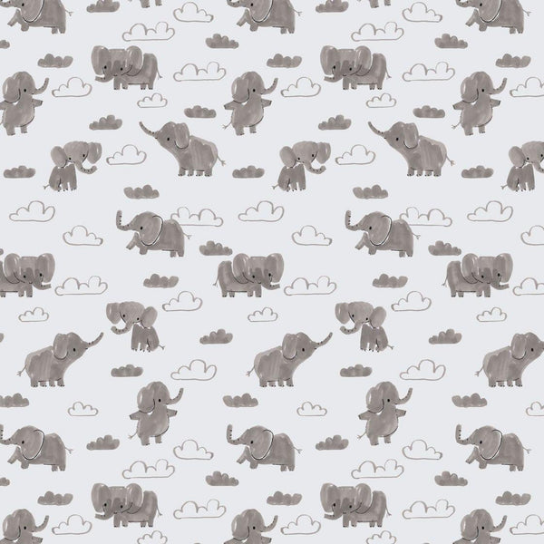 Flannel - Lucky Day - Elephants