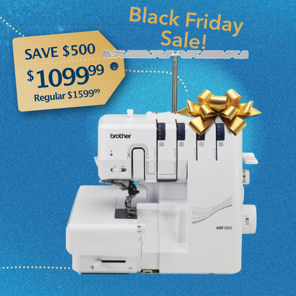 Brother Air 1800 Serger