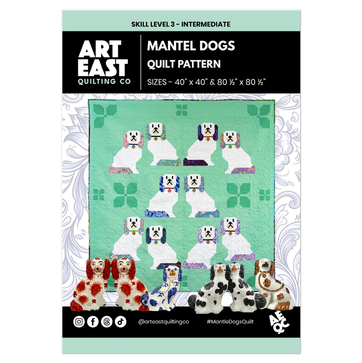 Mantel Dogs Quilt Pattern