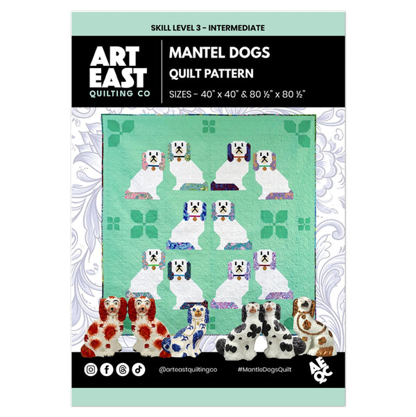 Mantel Dogs Quilt Pattern